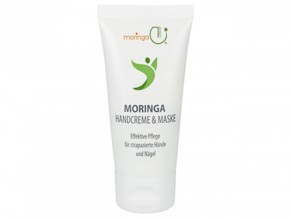 Moringa Handcreme + Maske